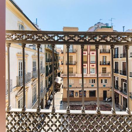 Holidays2Malaga Lazcano High Wifi & French Balcony Exterior foto