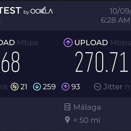 Holidays2Malaga Lazcano High Wifi & French Balcony Exterior foto