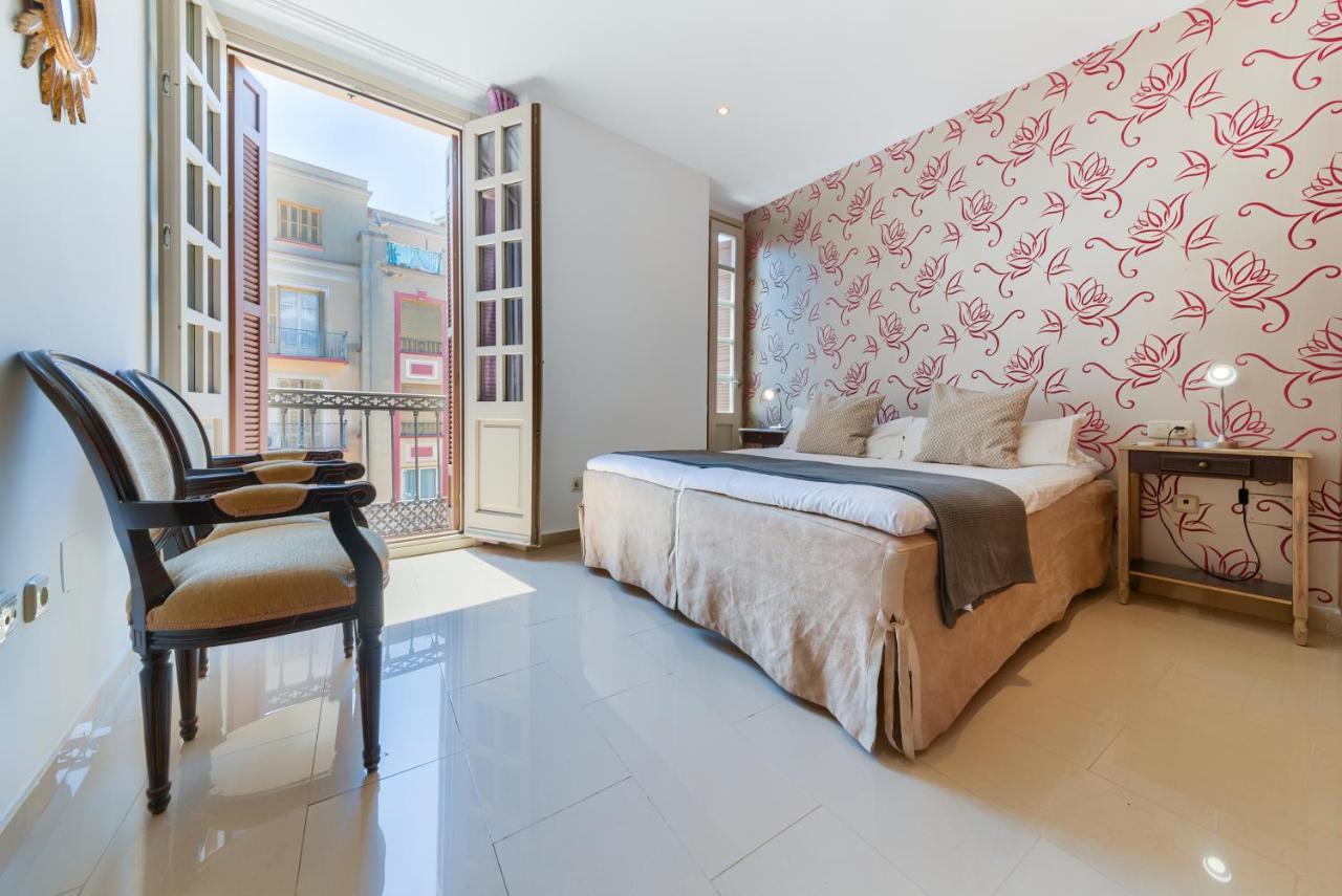 Holidays2Malaga Lazcano High Wifi & French Balcony Exterior foto