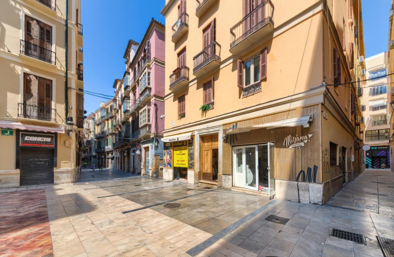 Holidays2Malaga Lazcano High Wifi & French Balcony Exterior foto