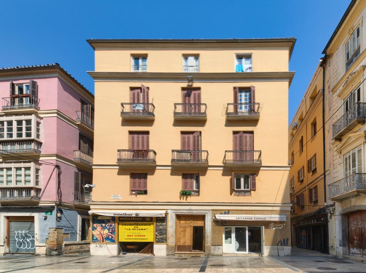 Holidays2Malaga Lazcano High Wifi & French Balcony Exterior foto
