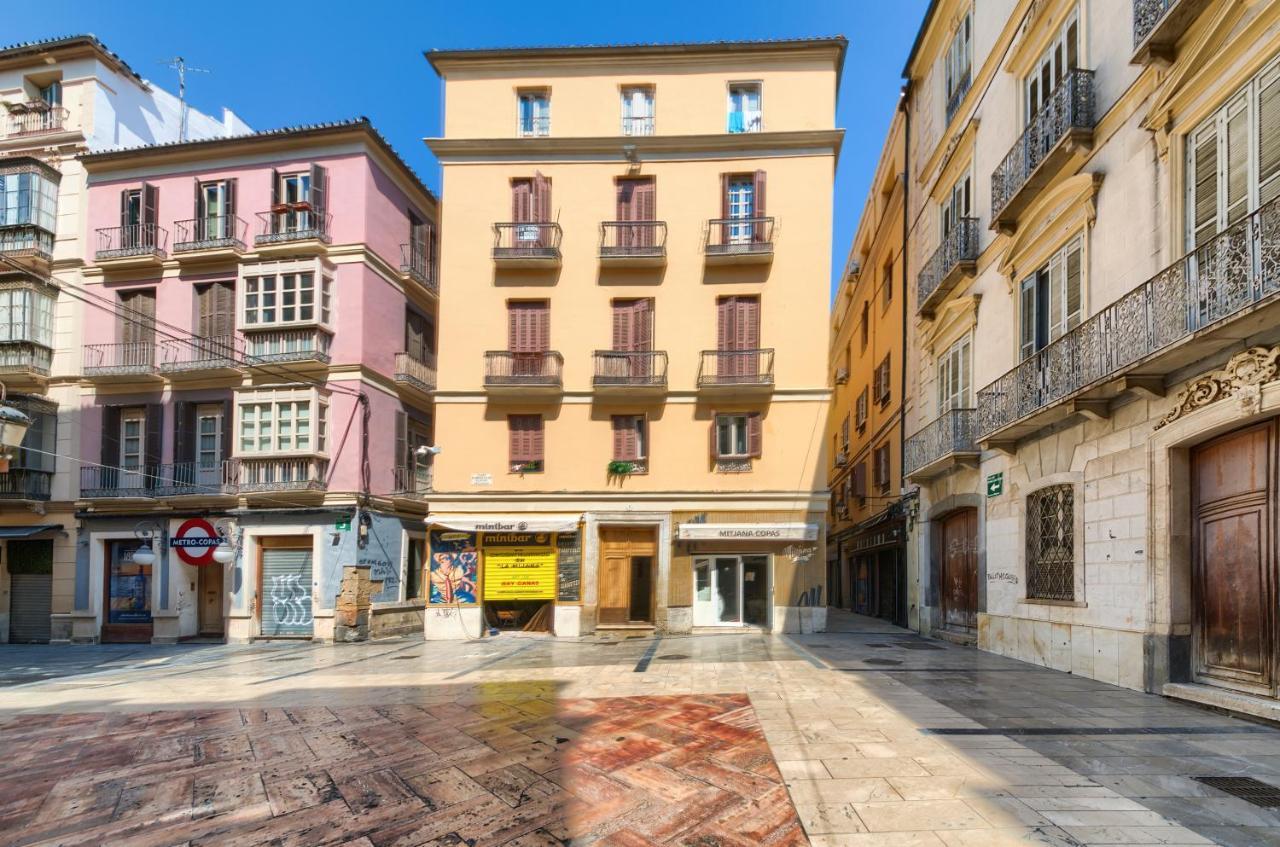 Holidays2Malaga Lazcano High Wifi & French Balcony Exterior foto