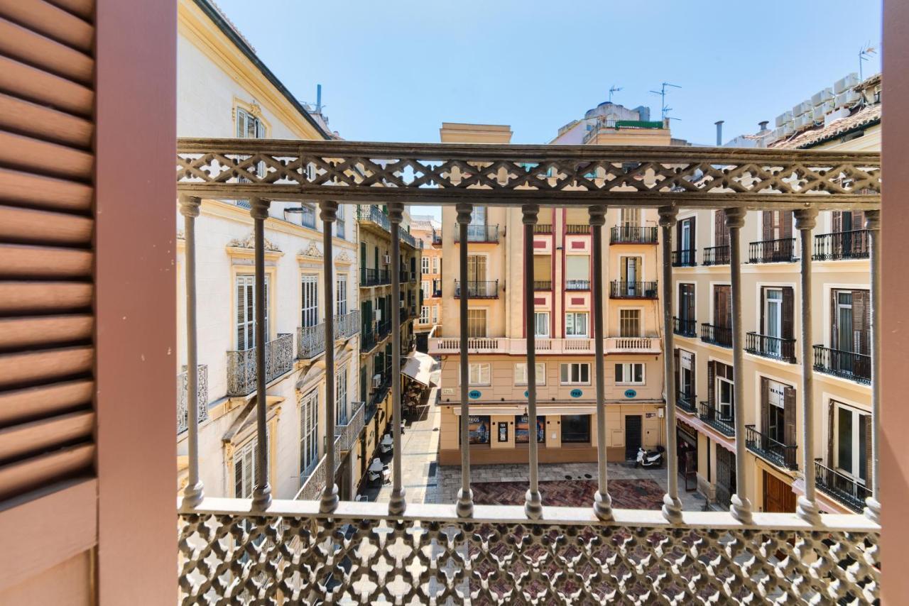 Holidays2Malaga Lazcano High Wifi & French Balcony Exterior foto