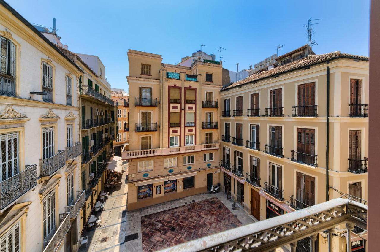 Holidays2Malaga Lazcano High Wifi & French Balcony Exterior foto